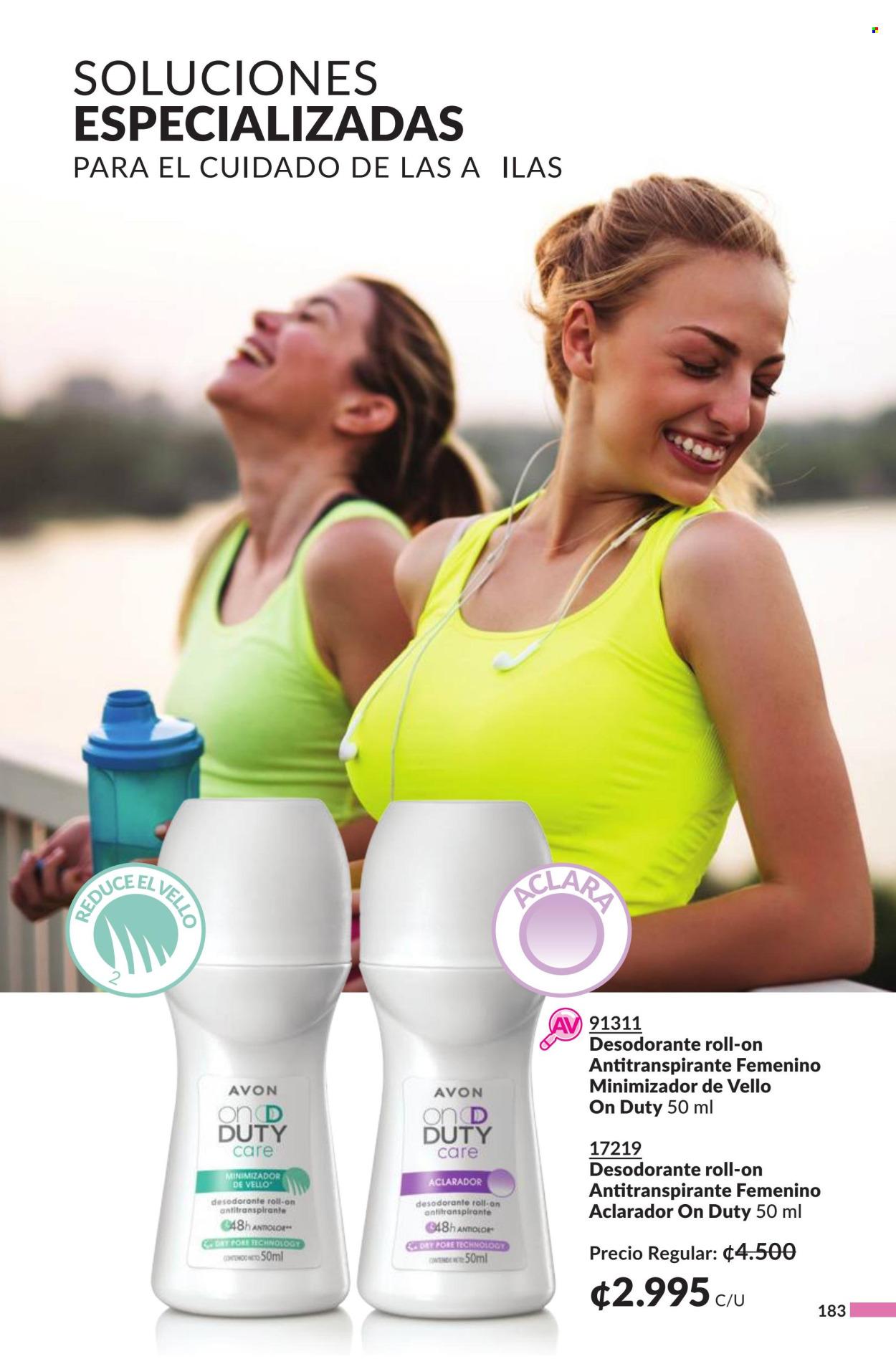 Oferta Avon. Página 1