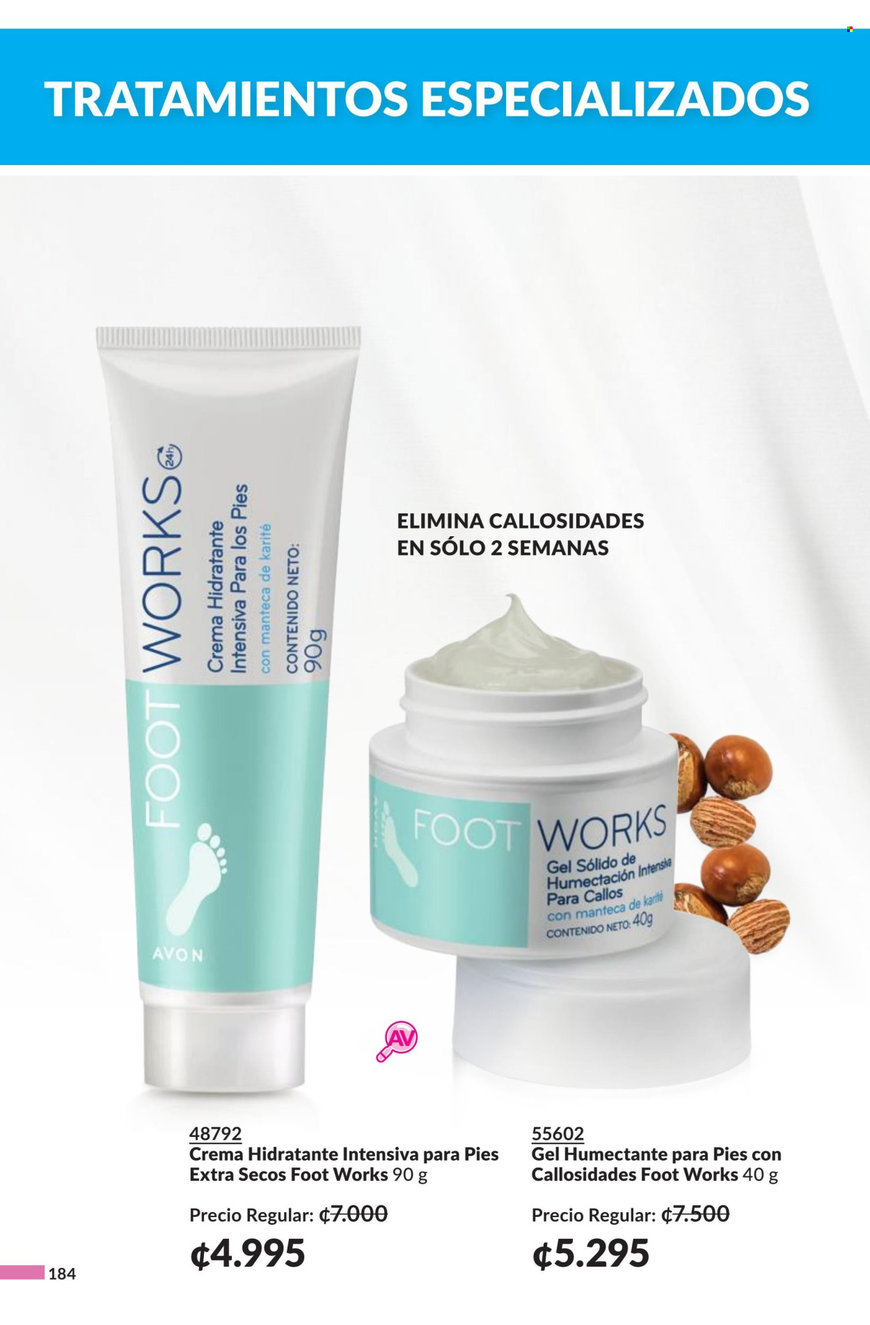 Oferta Avon. Página 1