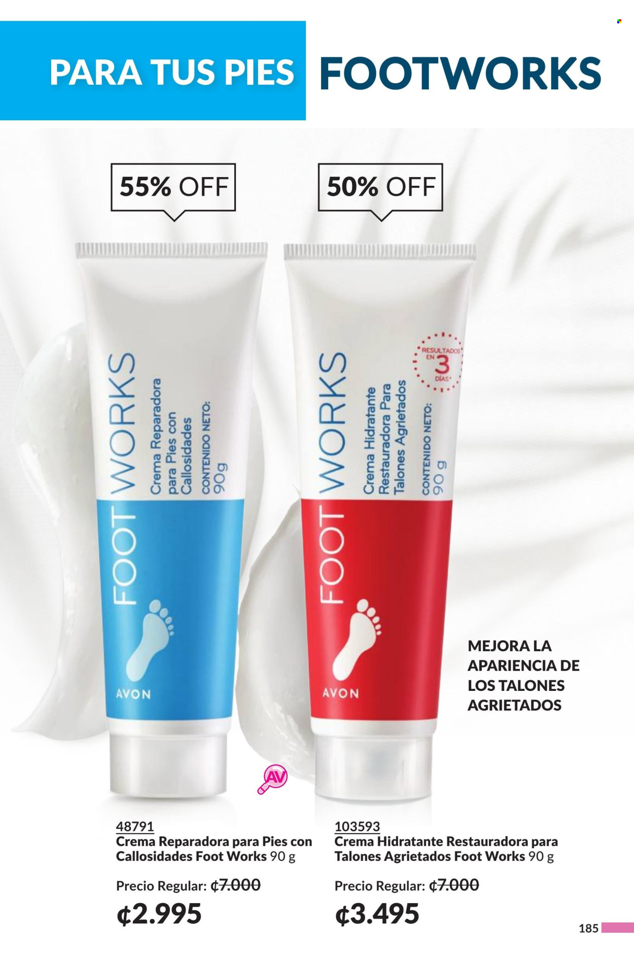 Oferta Avon. Página 1