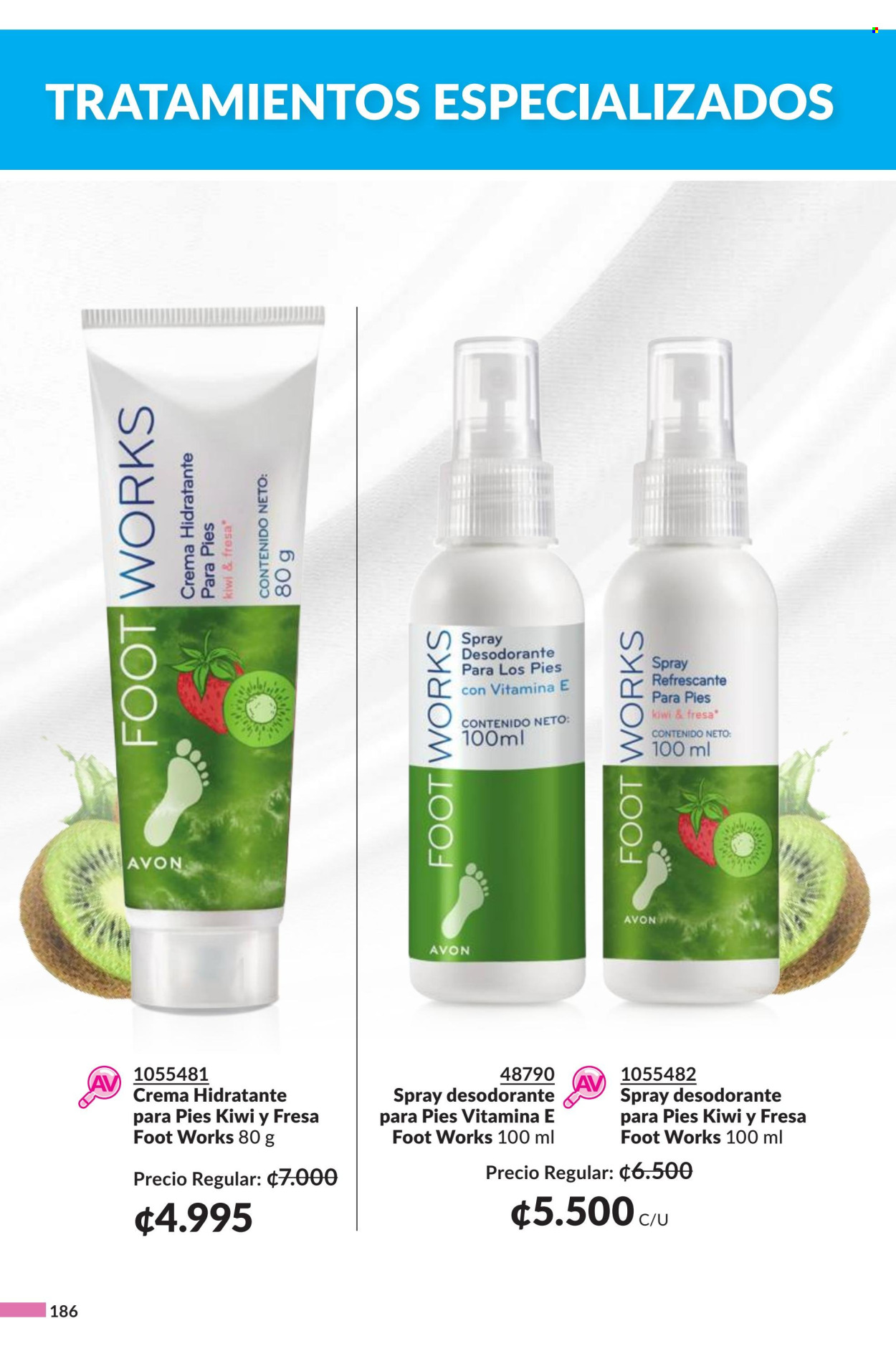 Oferta Avon. Página 1
