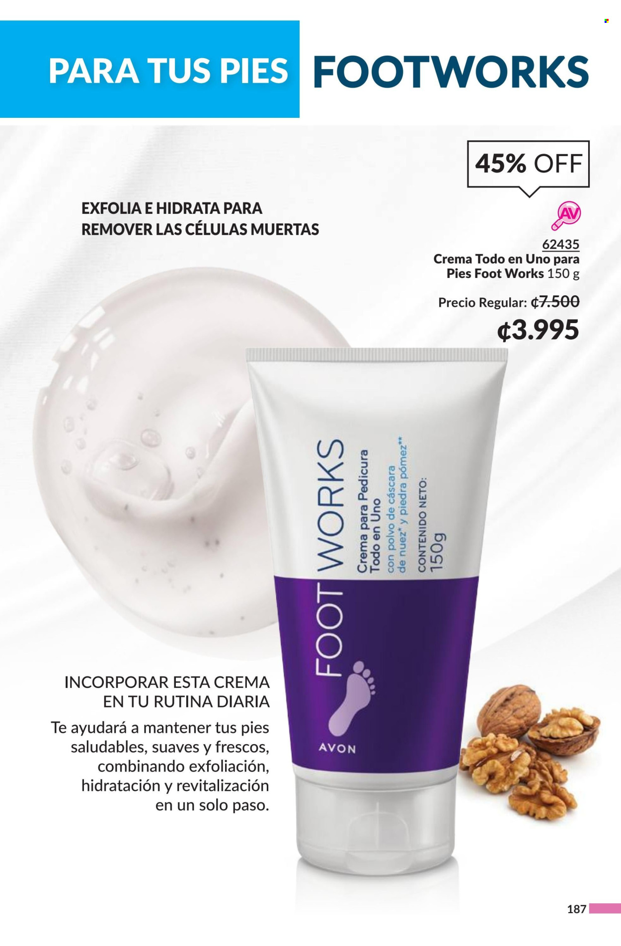 Oferta Avon. Página 1
