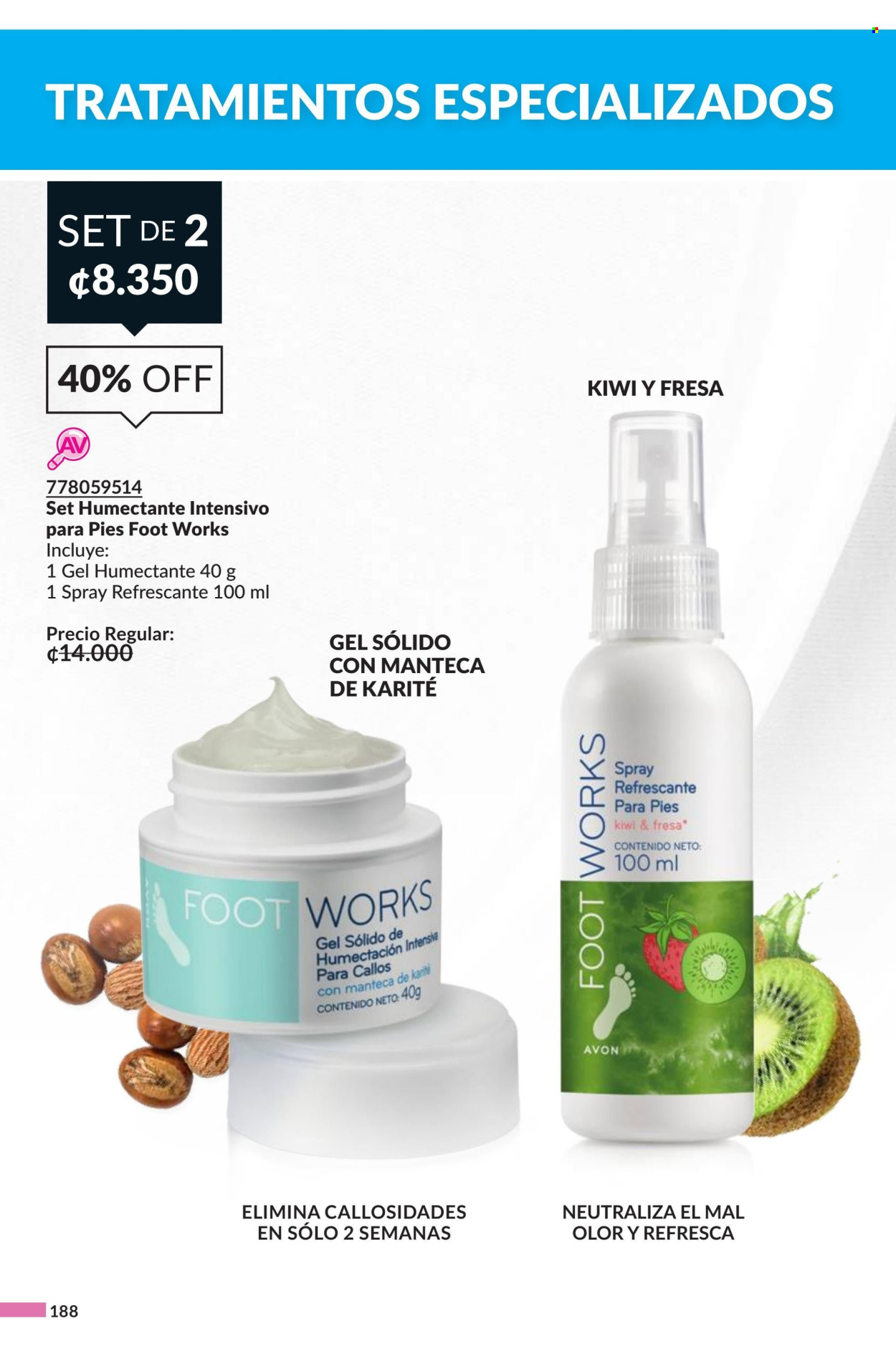 Oferta Avon. Página 1