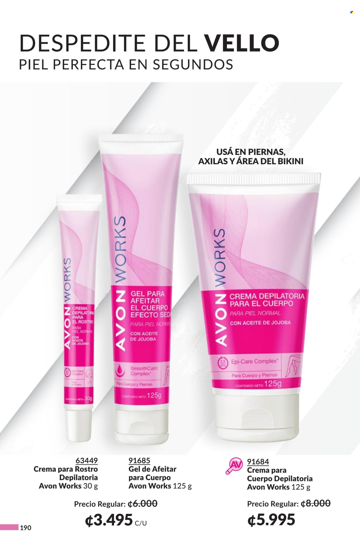 Oferta Avon. Página 1