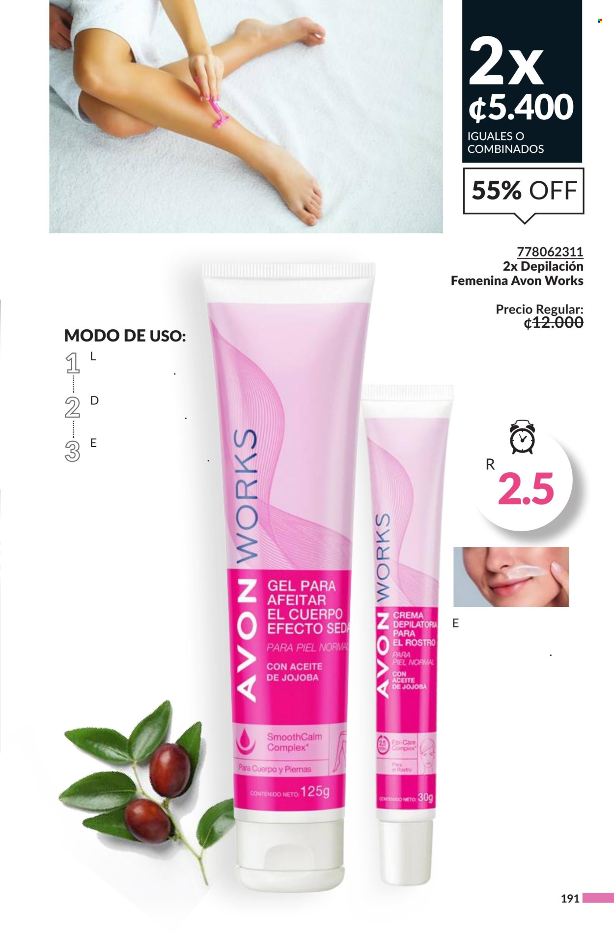 Oferta Avon. Página 1