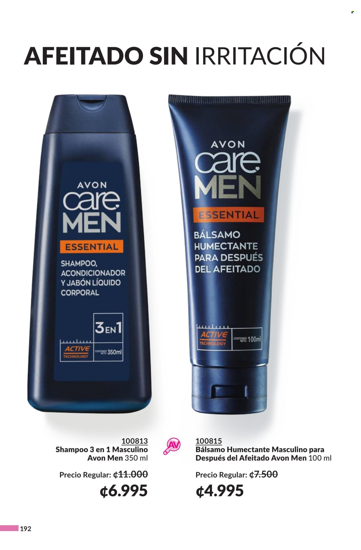 Oferta Avon. Página 1