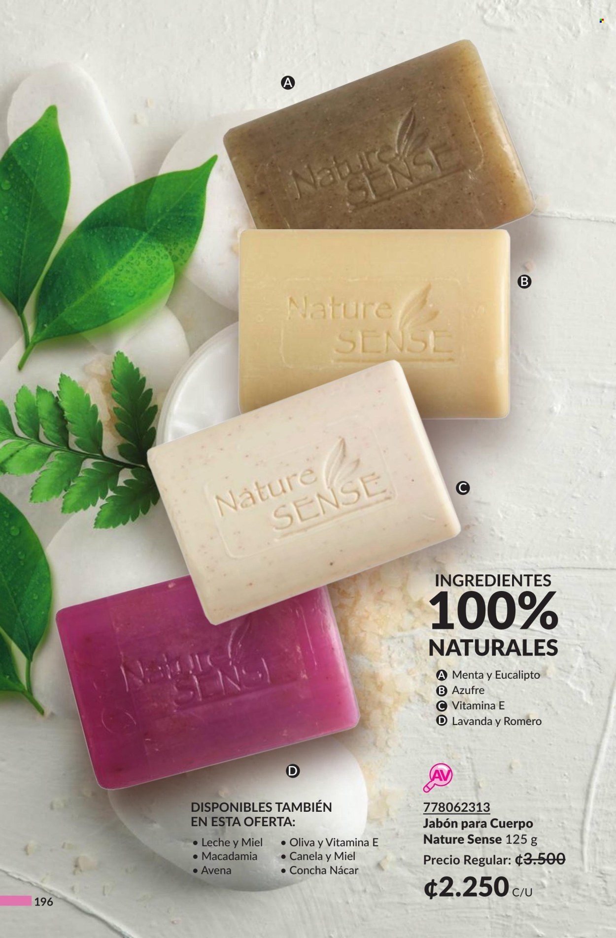 Oferta Avon. Página 1