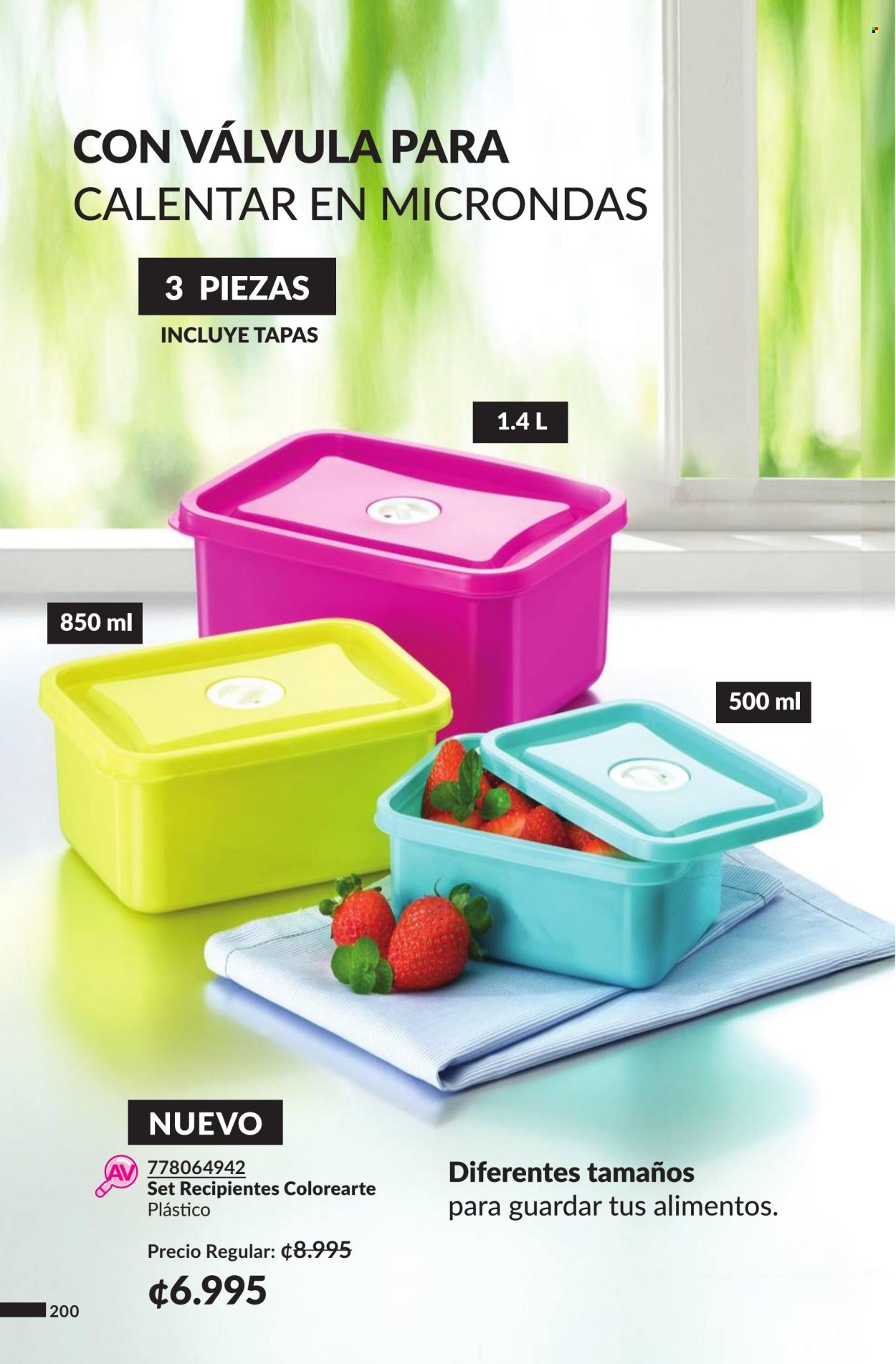 Oferta Avon. Página 1