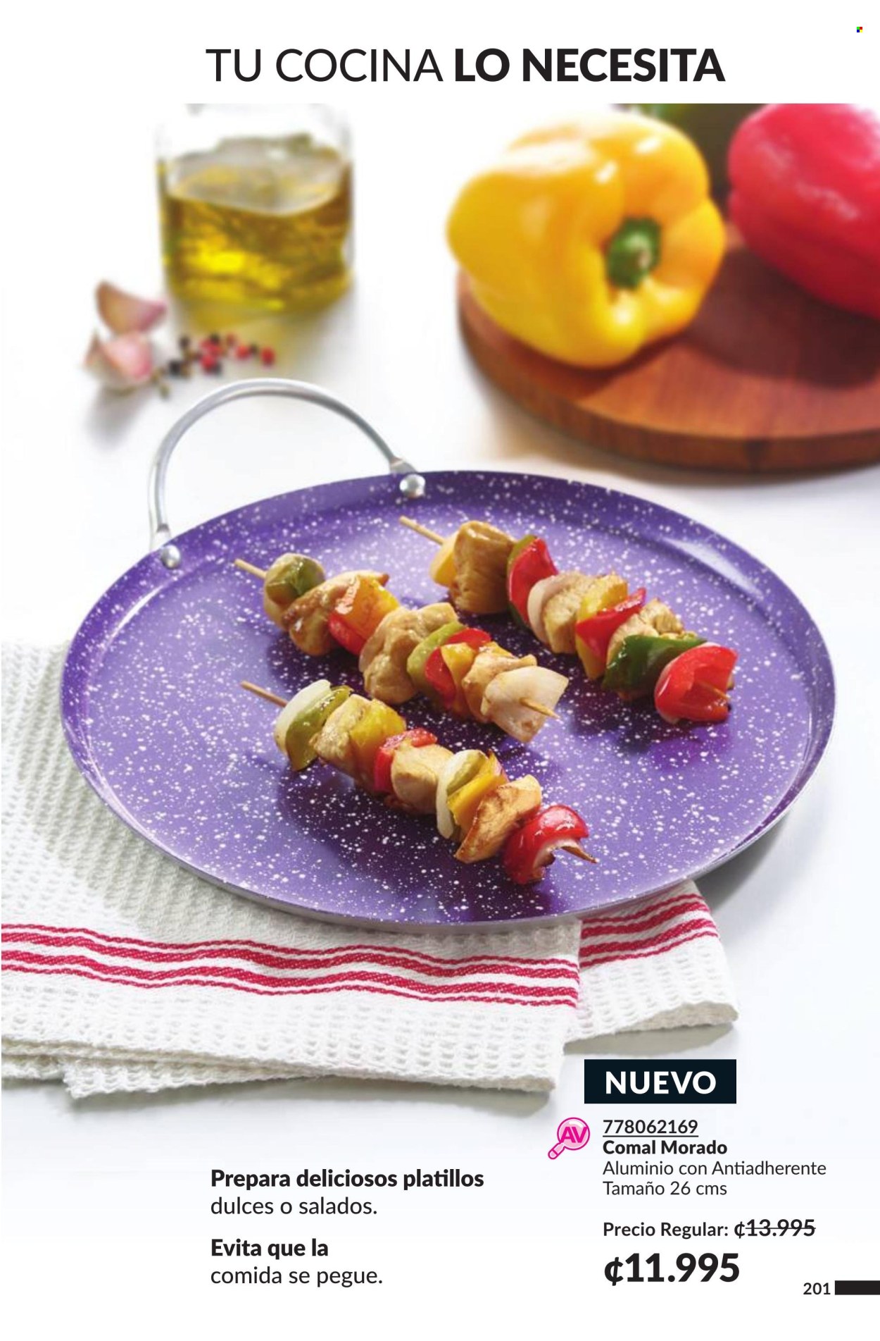 Oferta Avon. Página 1