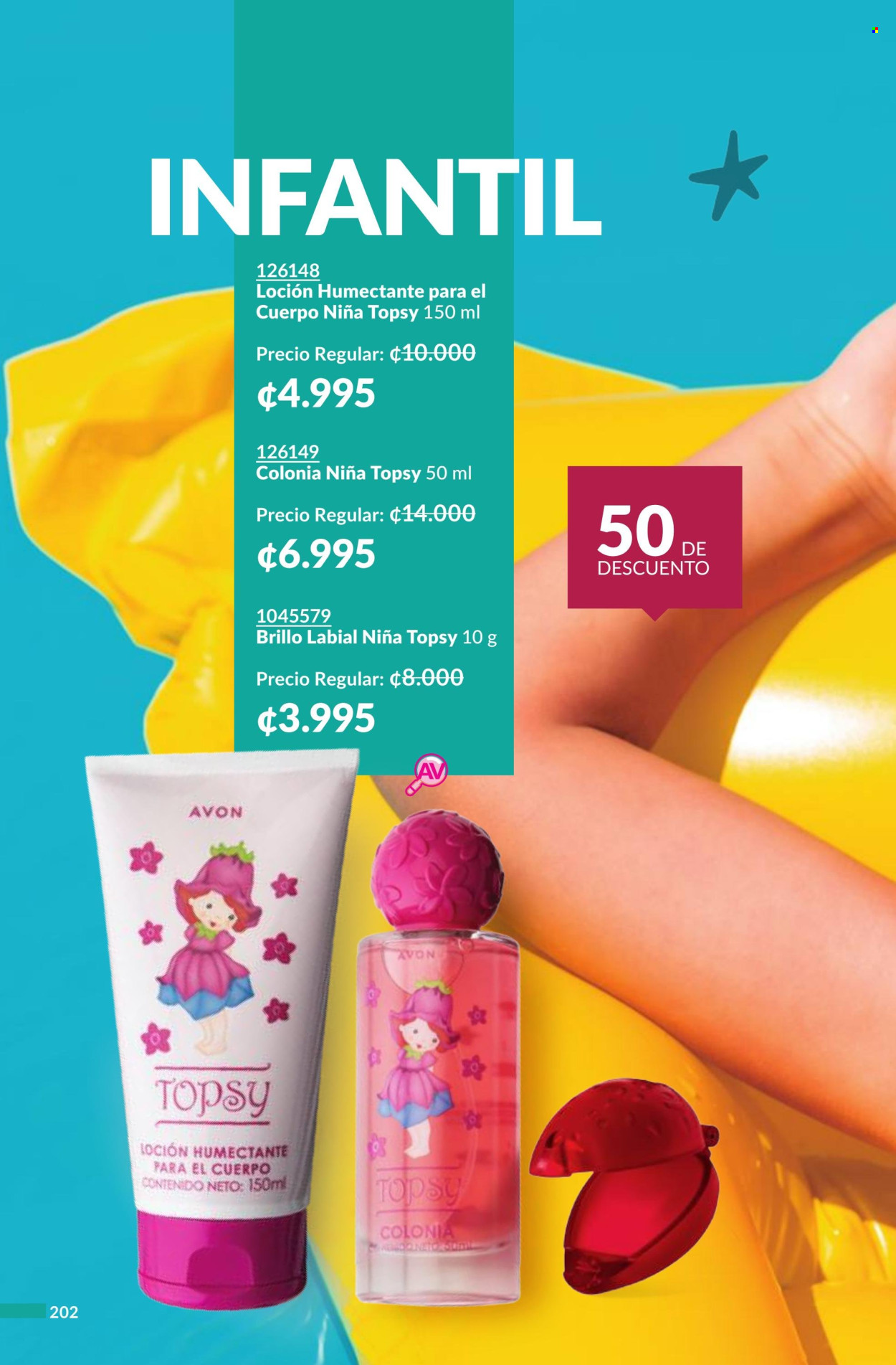 Oferta Avon. Página 1