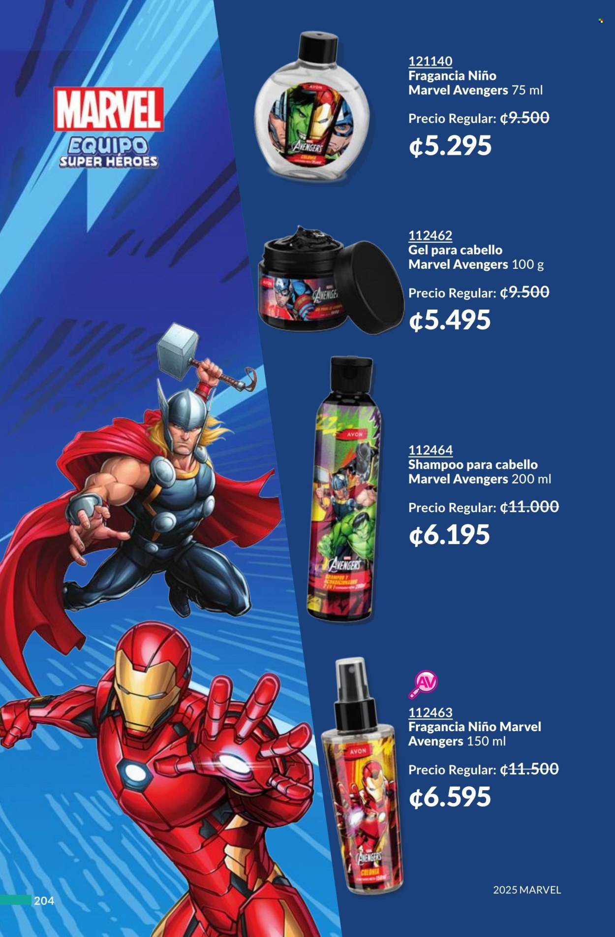 Oferta Avon. Página 1
