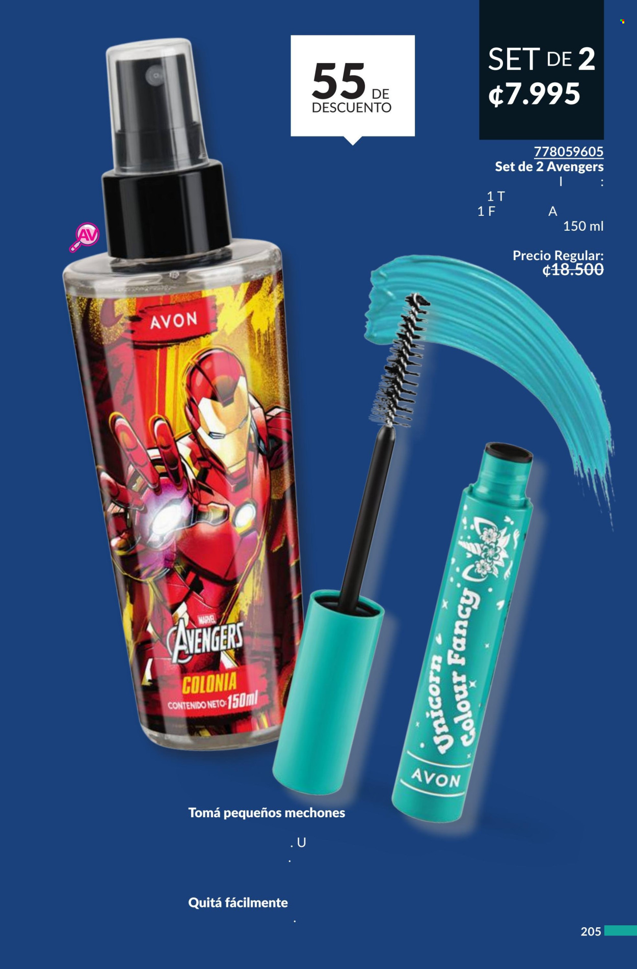Oferta Avon. Página 1