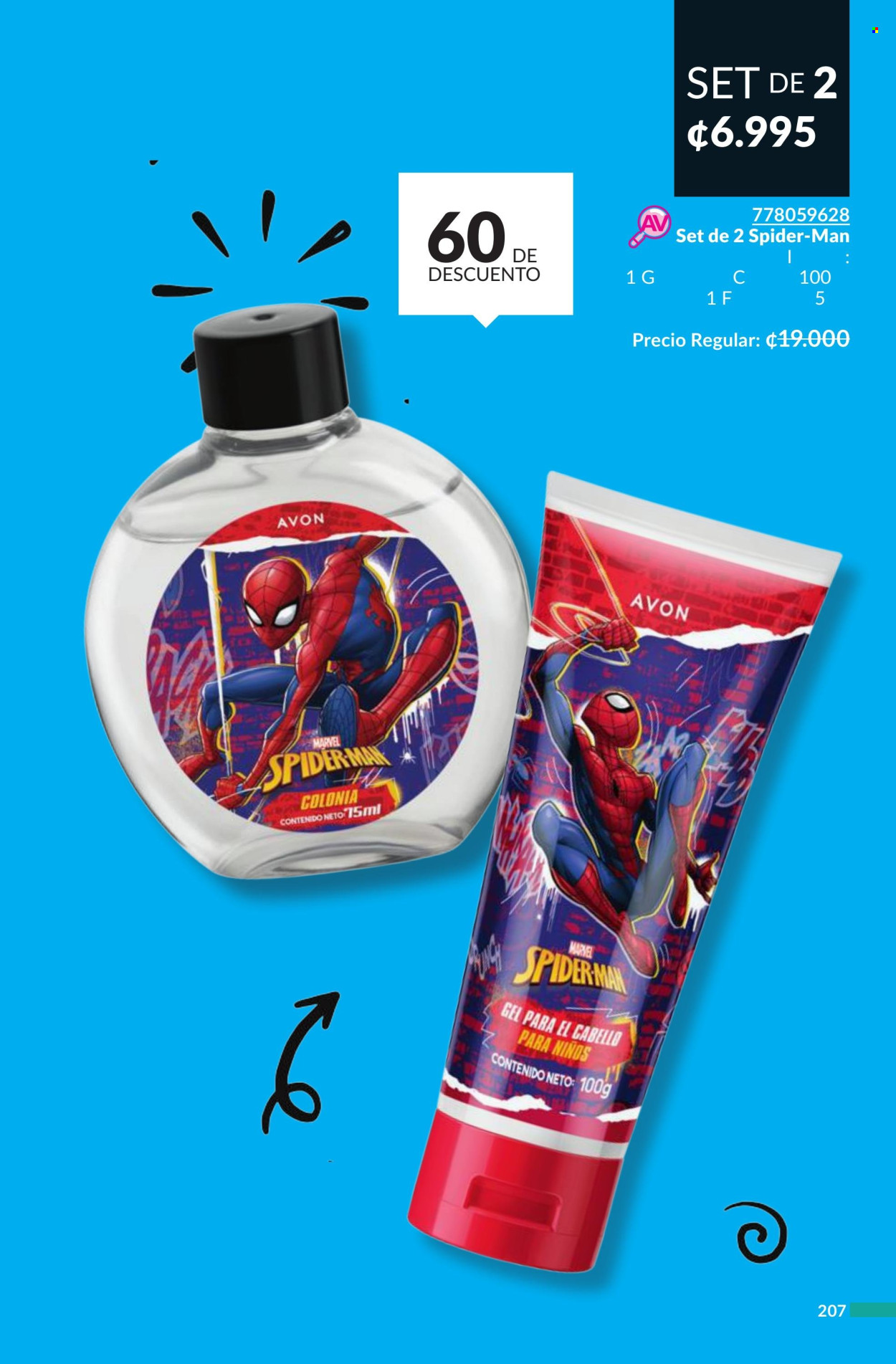 Oferta Avon. Página 1