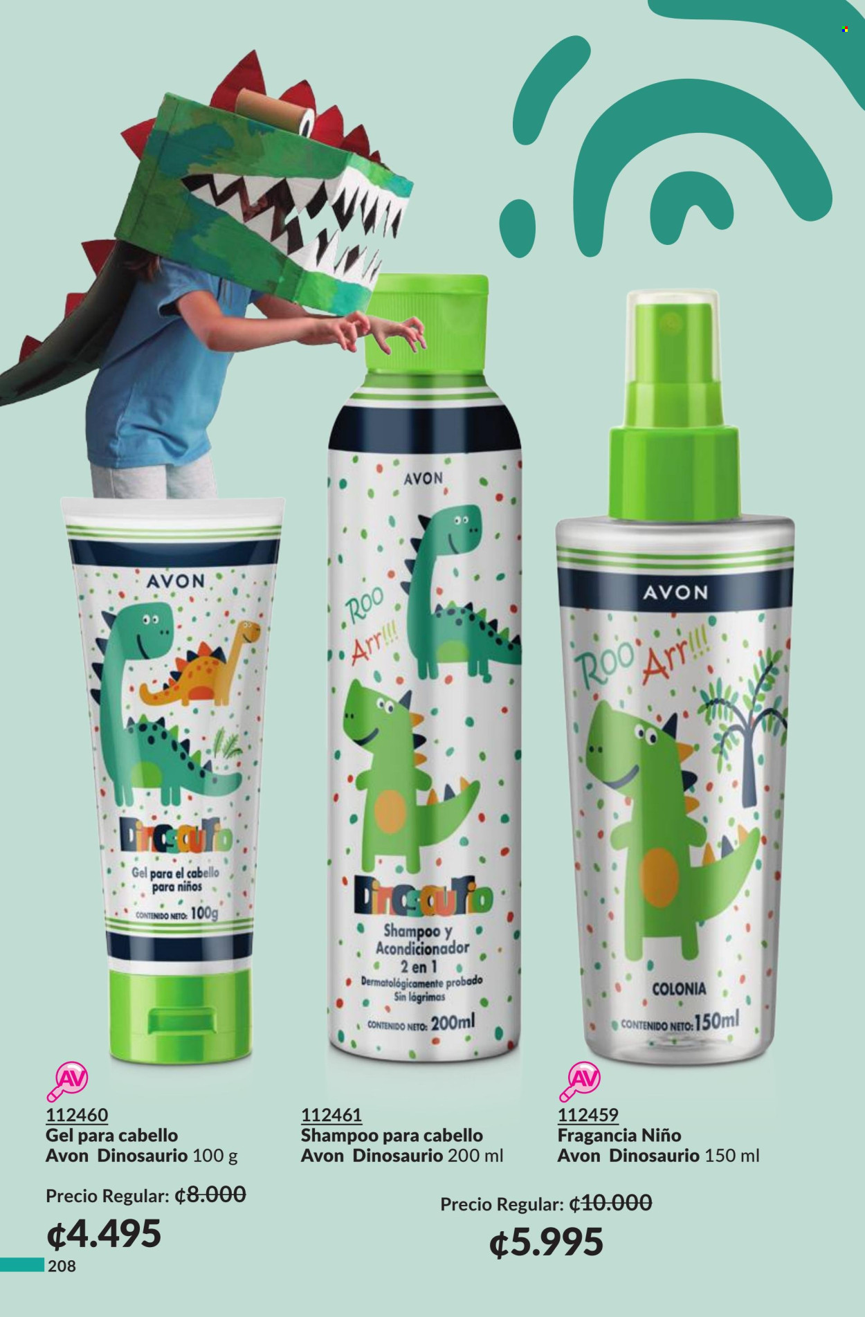 Oferta Avon. Página 1