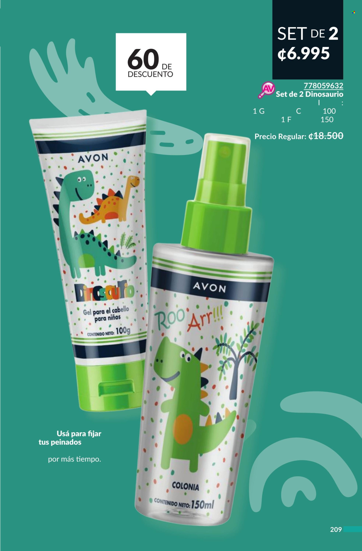 Oferta Avon. Página 1