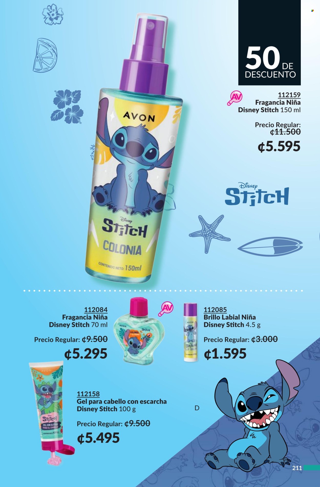 Oferta Avon. Página 1