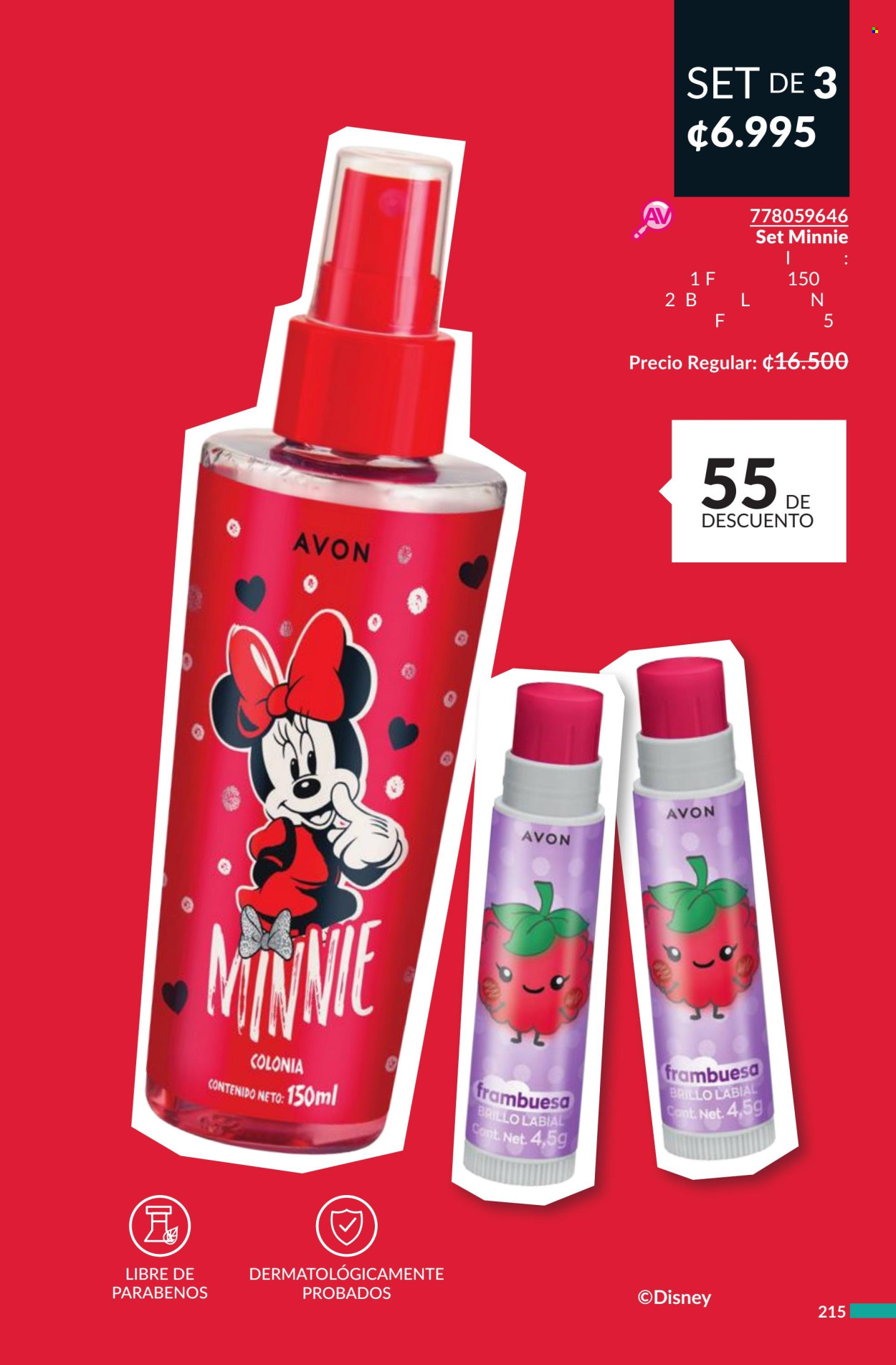 Oferta Avon. Página 1