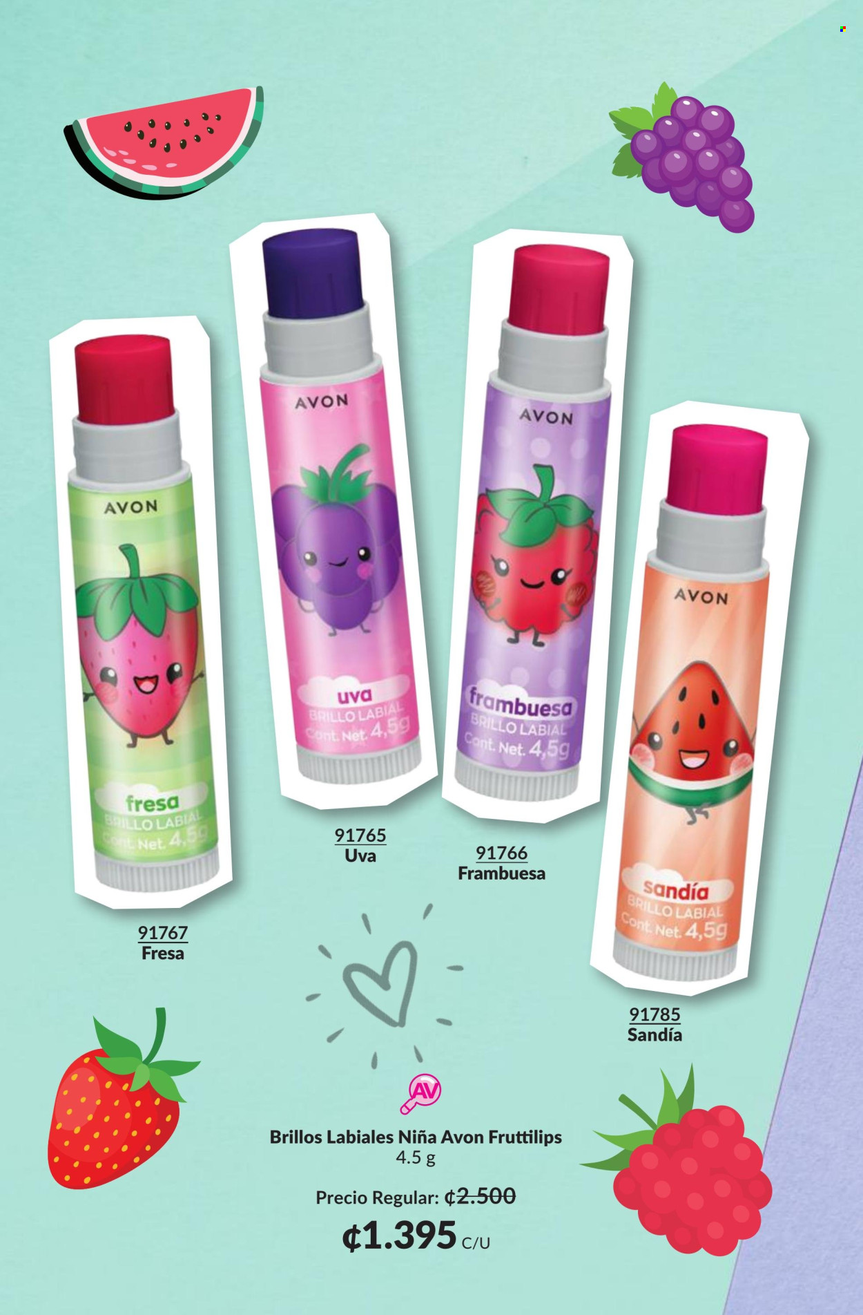Oferta Avon. Página 1