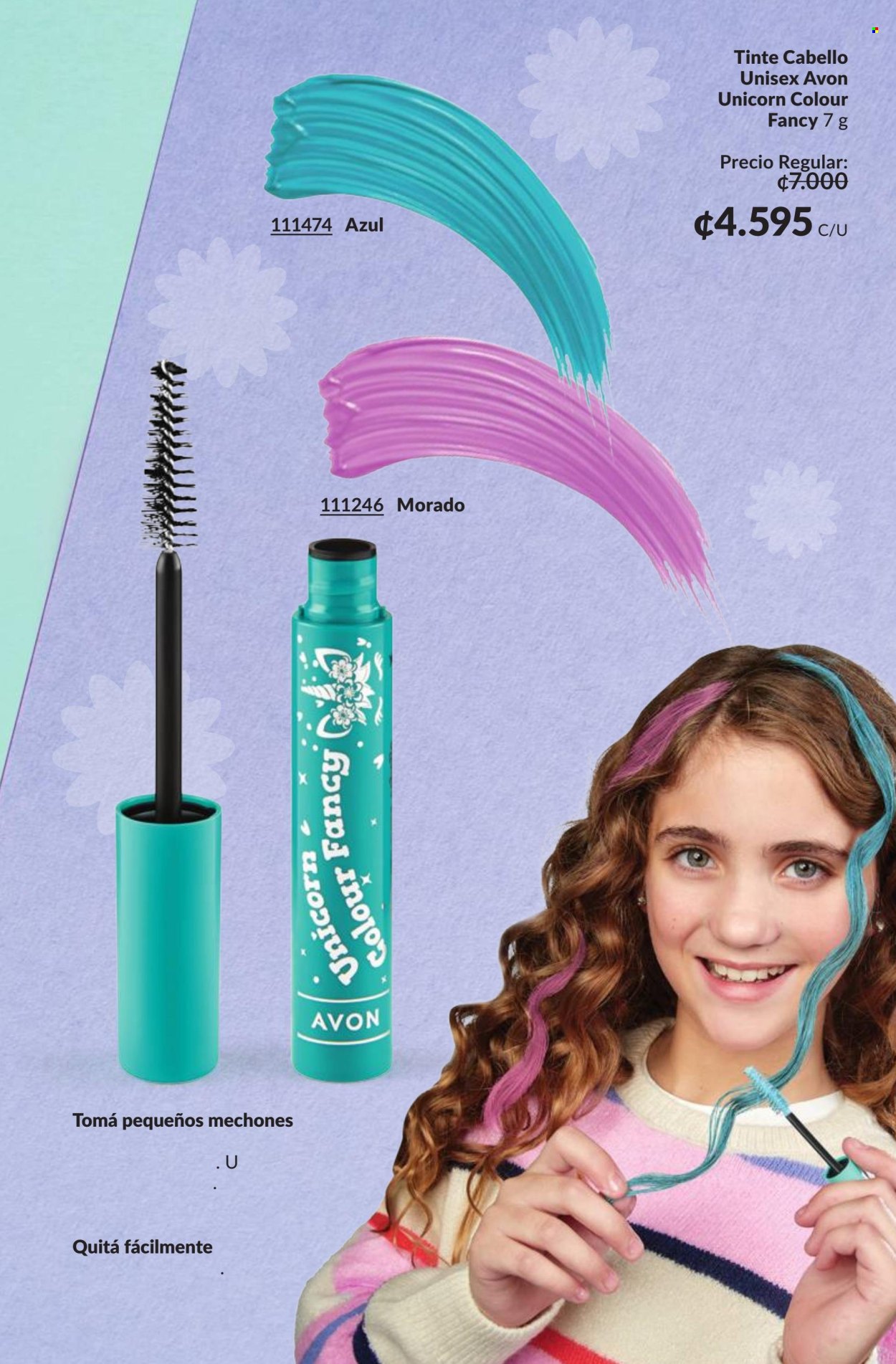Oferta Avon. Página 1