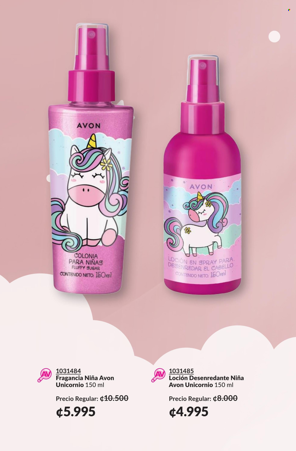 Oferta Avon. Página 1