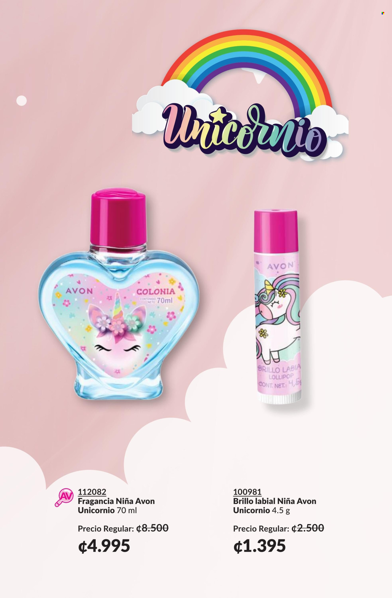 Oferta Avon. Página 1