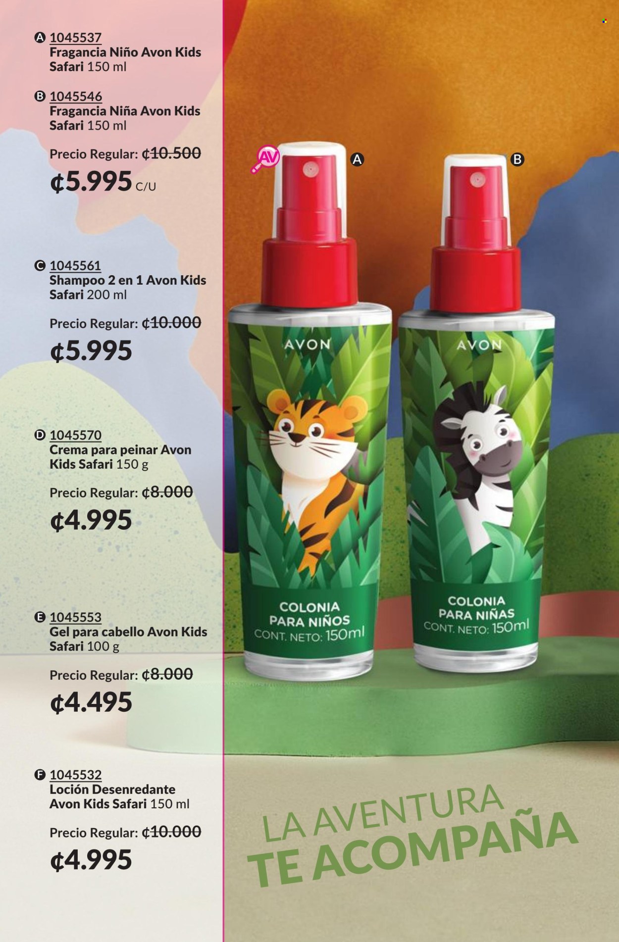Oferta Avon. Página 1