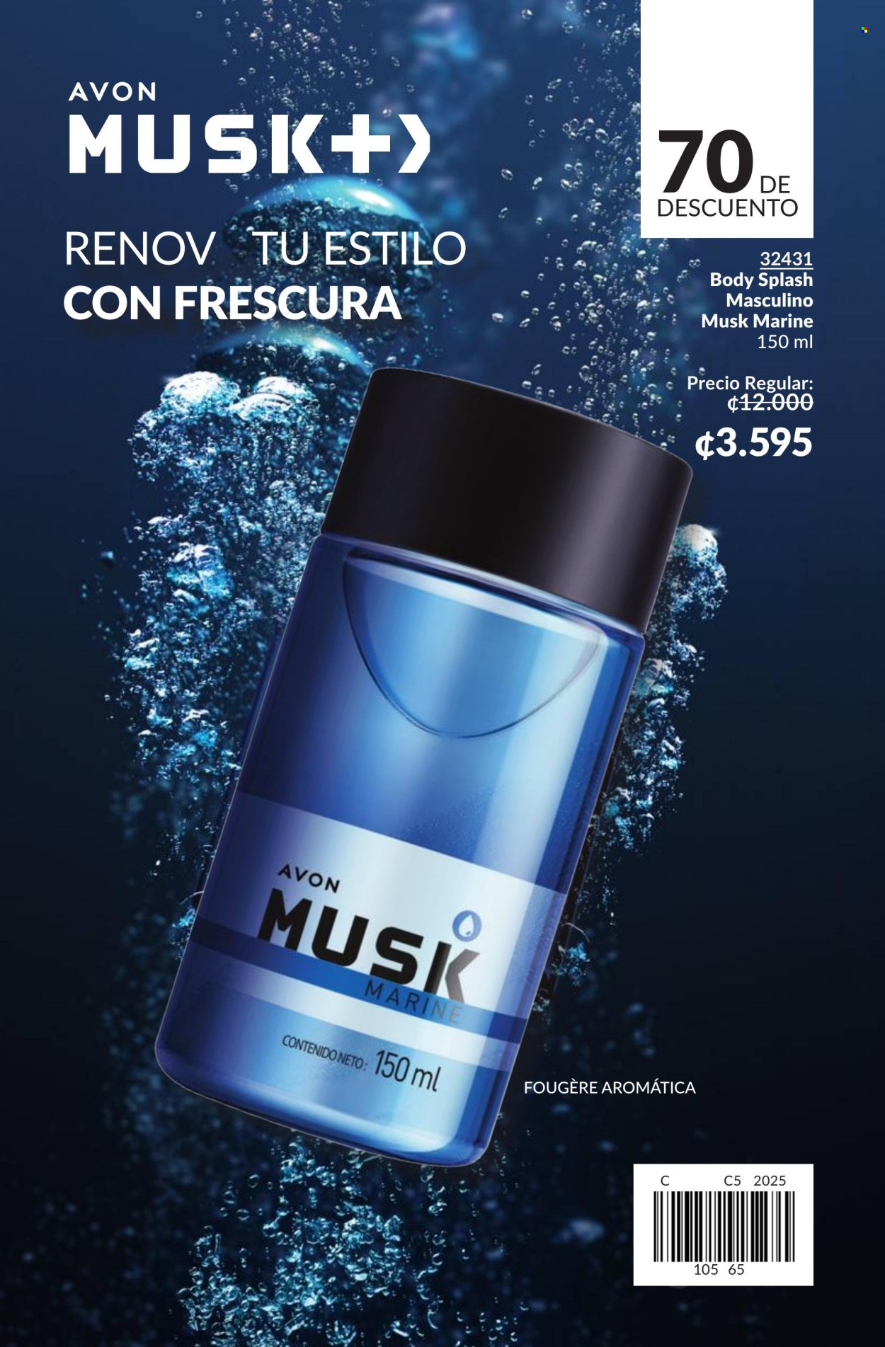 Oferta Avon. Página 1