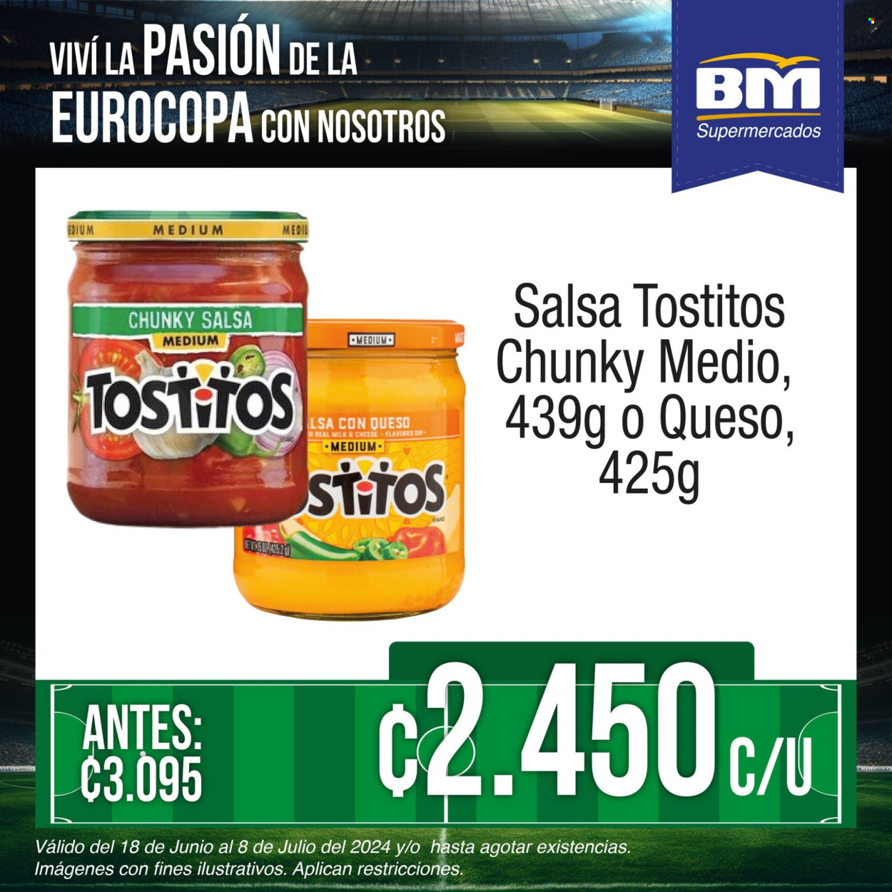 thumbnail - Folleto actual Supermercados BM - 18.6.2024 - 8.7.2024 - Ventas - salsa. Página 9.